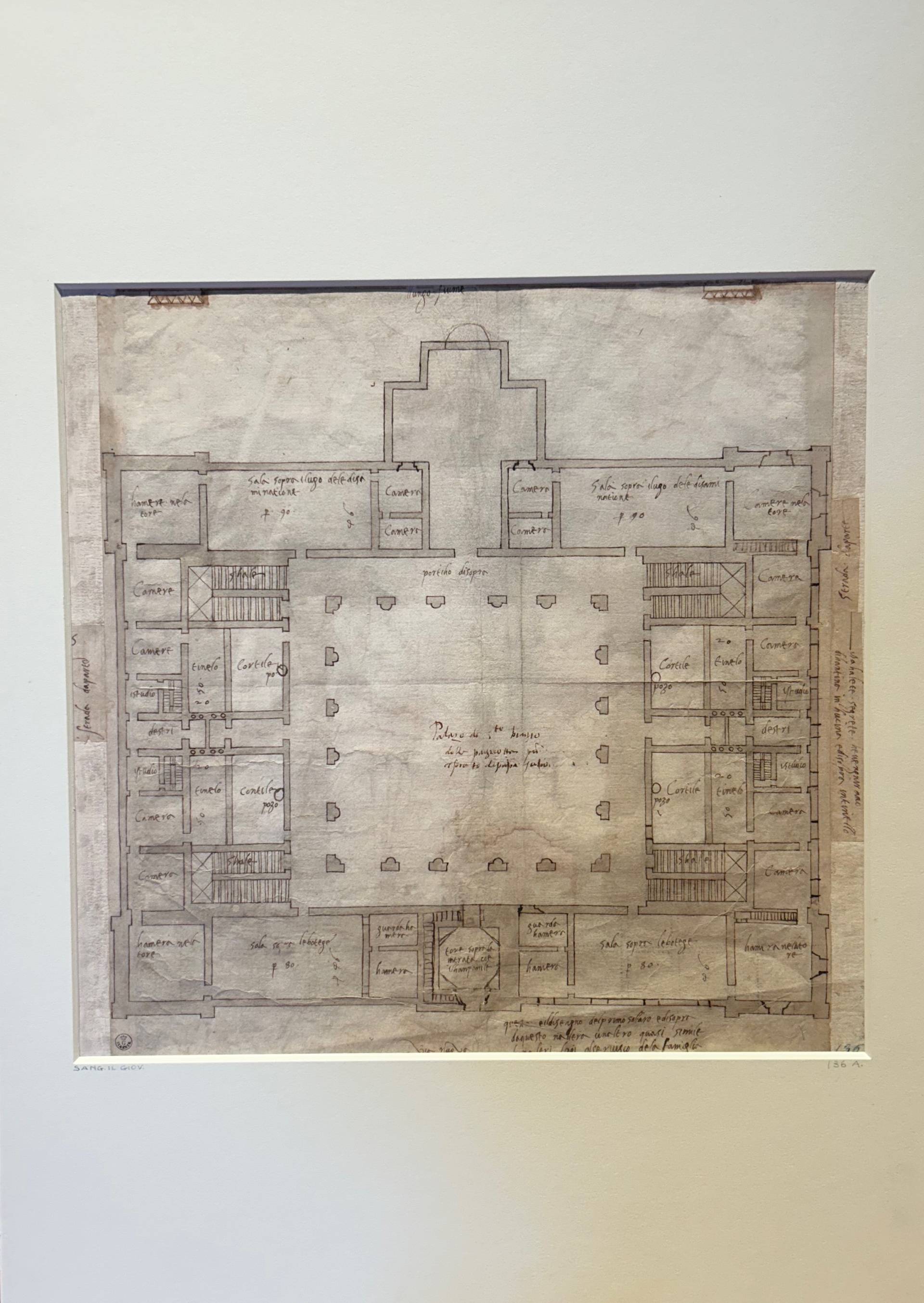 Architectural Drawings in the Renaissance.